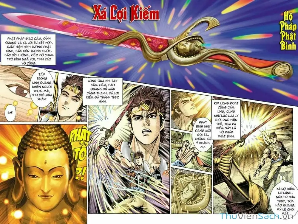 Truyện Tranh Thiên Tử Truyền Kỳ: Như Lai Thần Chưởng trang 2