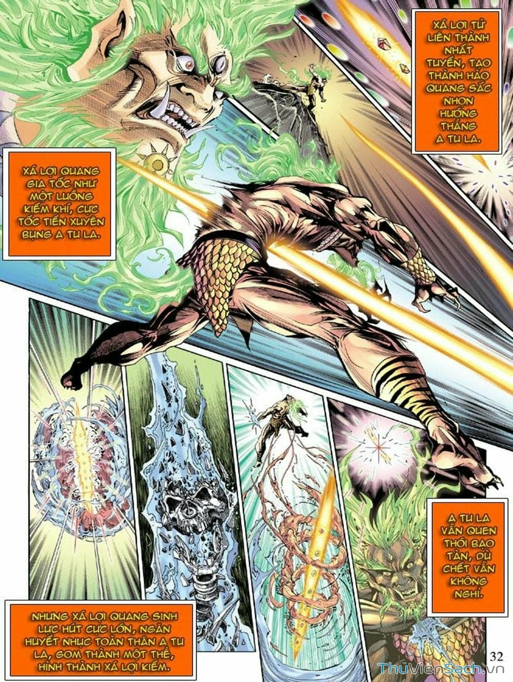 Truyện Tranh Thiên Tử Truyền Kỳ: Như Lai Thần Chưởng trang 2