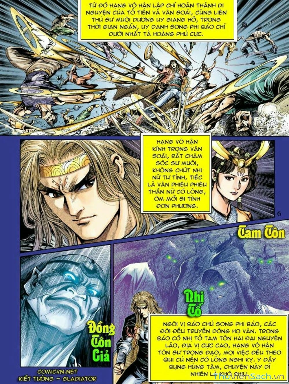 Truyện Tranh Thiên Tử Truyền Kỳ: Như Lai Thần Chưởng trang 2