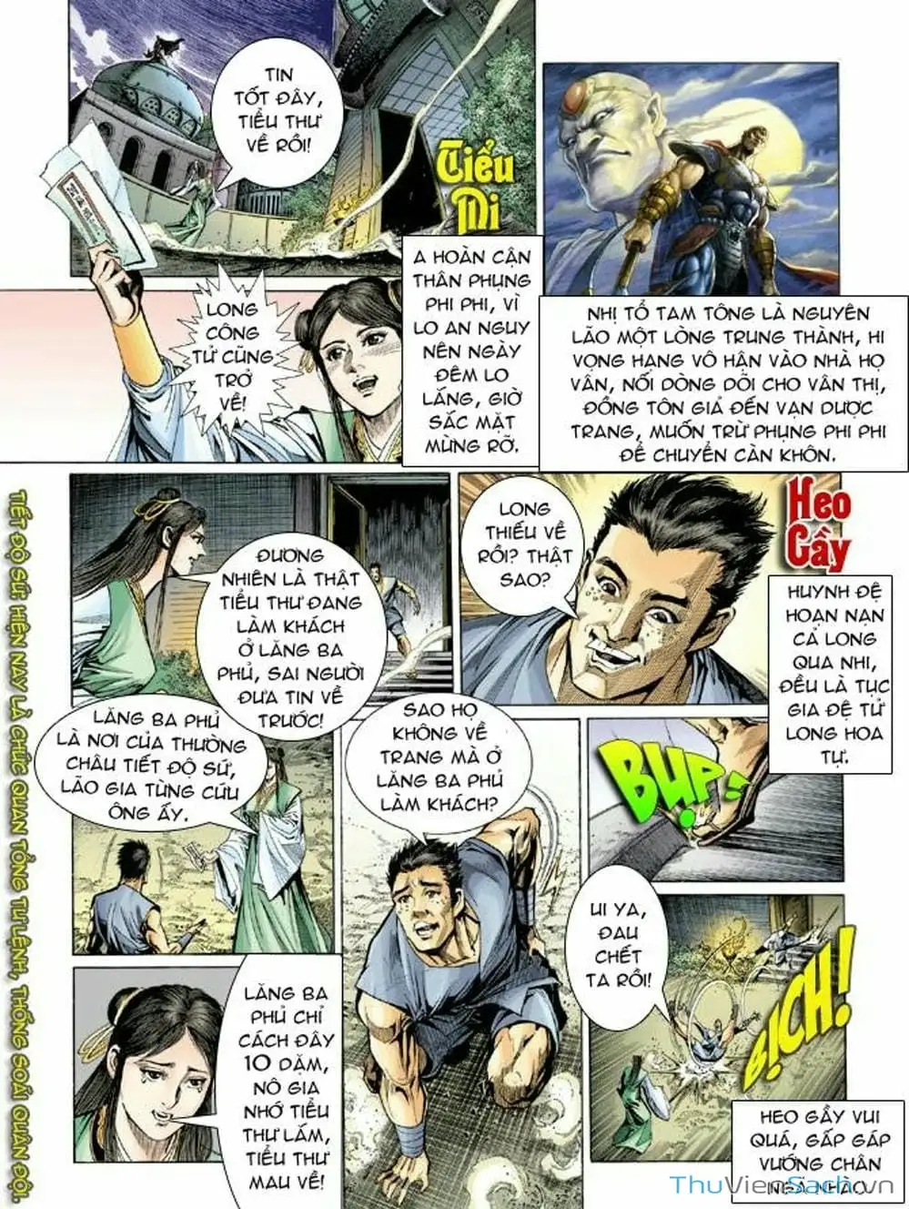 Truyện Tranh Thiên Tử Truyền Kỳ: Như Lai Thần Chưởng trang 2