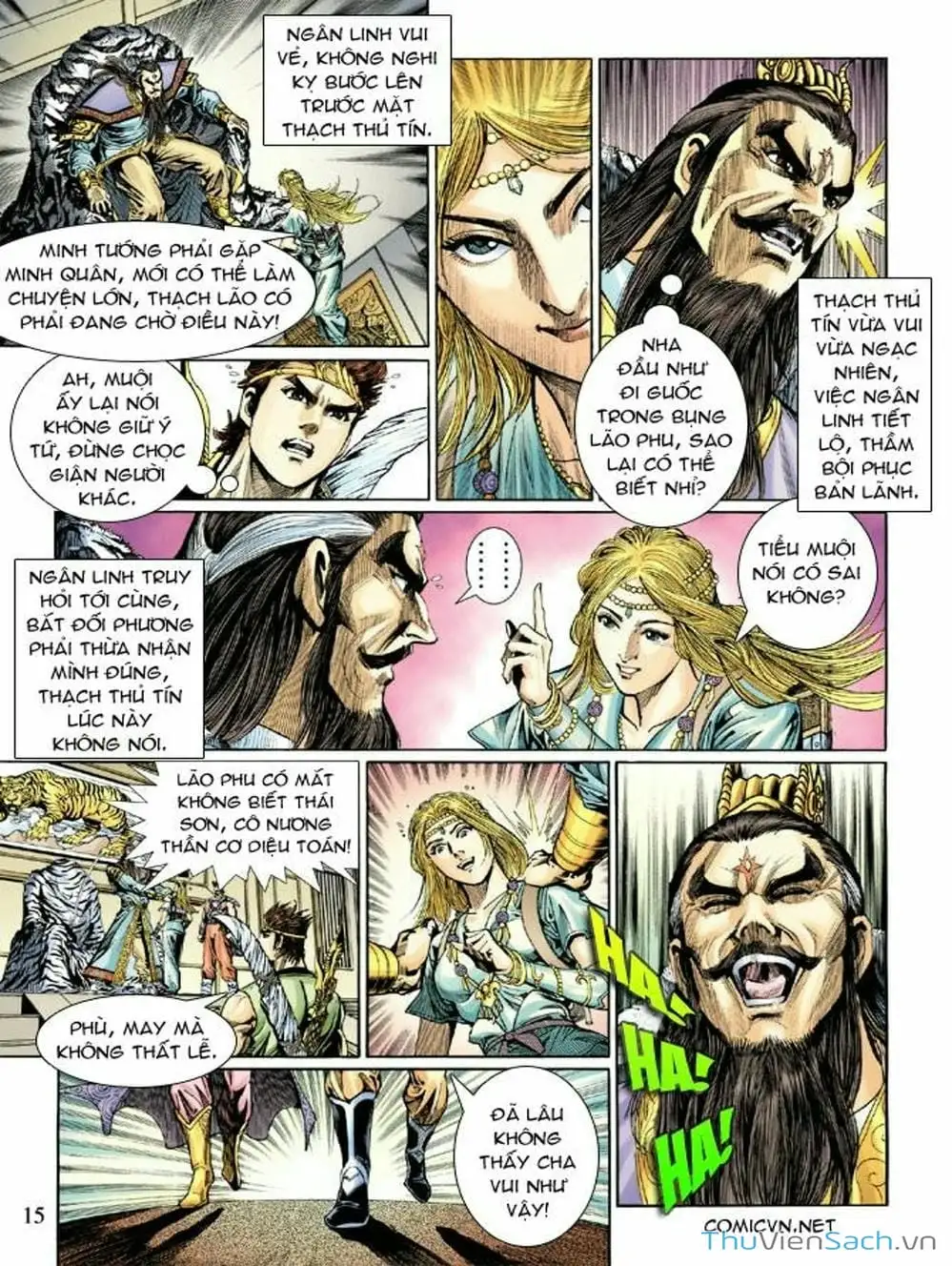 Truyện Tranh Thiên Tử Truyền Kỳ: Như Lai Thần Chưởng trang 2