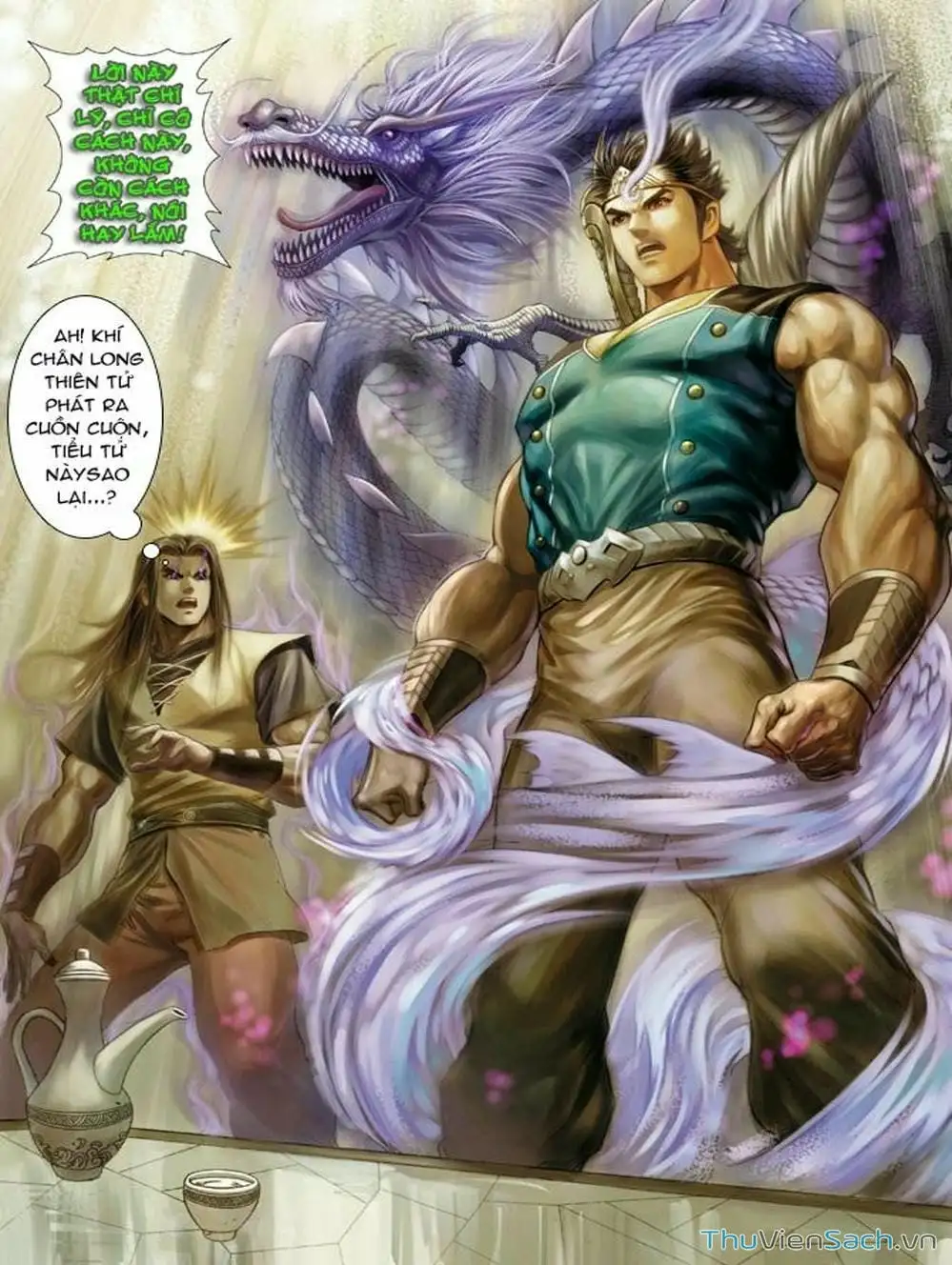 Truyện Tranh Thiên Tử Truyền Kỳ: Như Lai Thần Chưởng trang 2