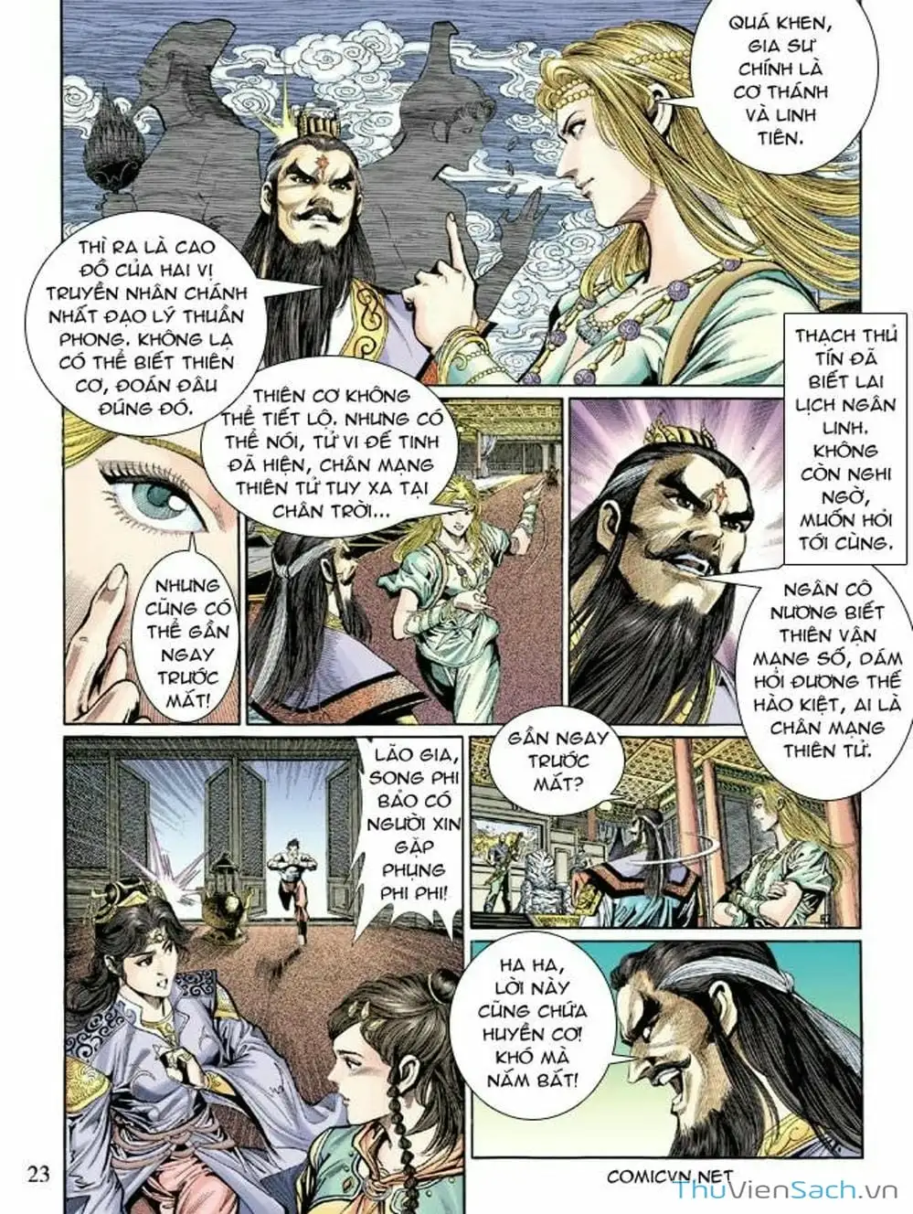 Truyện Tranh Thiên Tử Truyền Kỳ: Như Lai Thần Chưởng trang 2