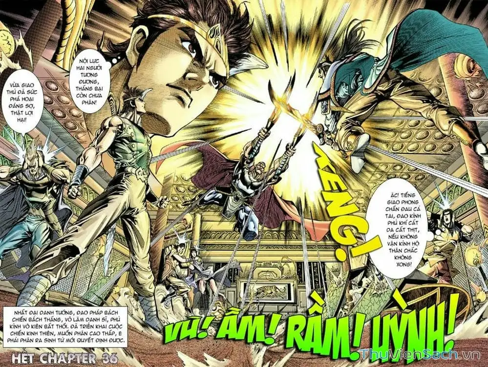 Truyện Tranh Thiên Tử Truyền Kỳ: Như Lai Thần Chưởng trang 2