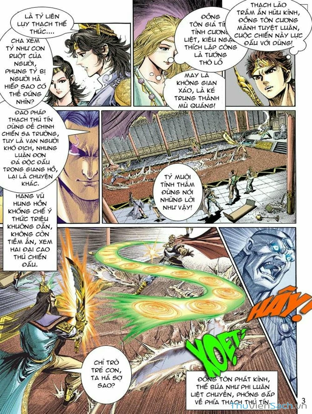 Truyện Tranh Thiên Tử Truyền Kỳ: Như Lai Thần Chưởng trang 2