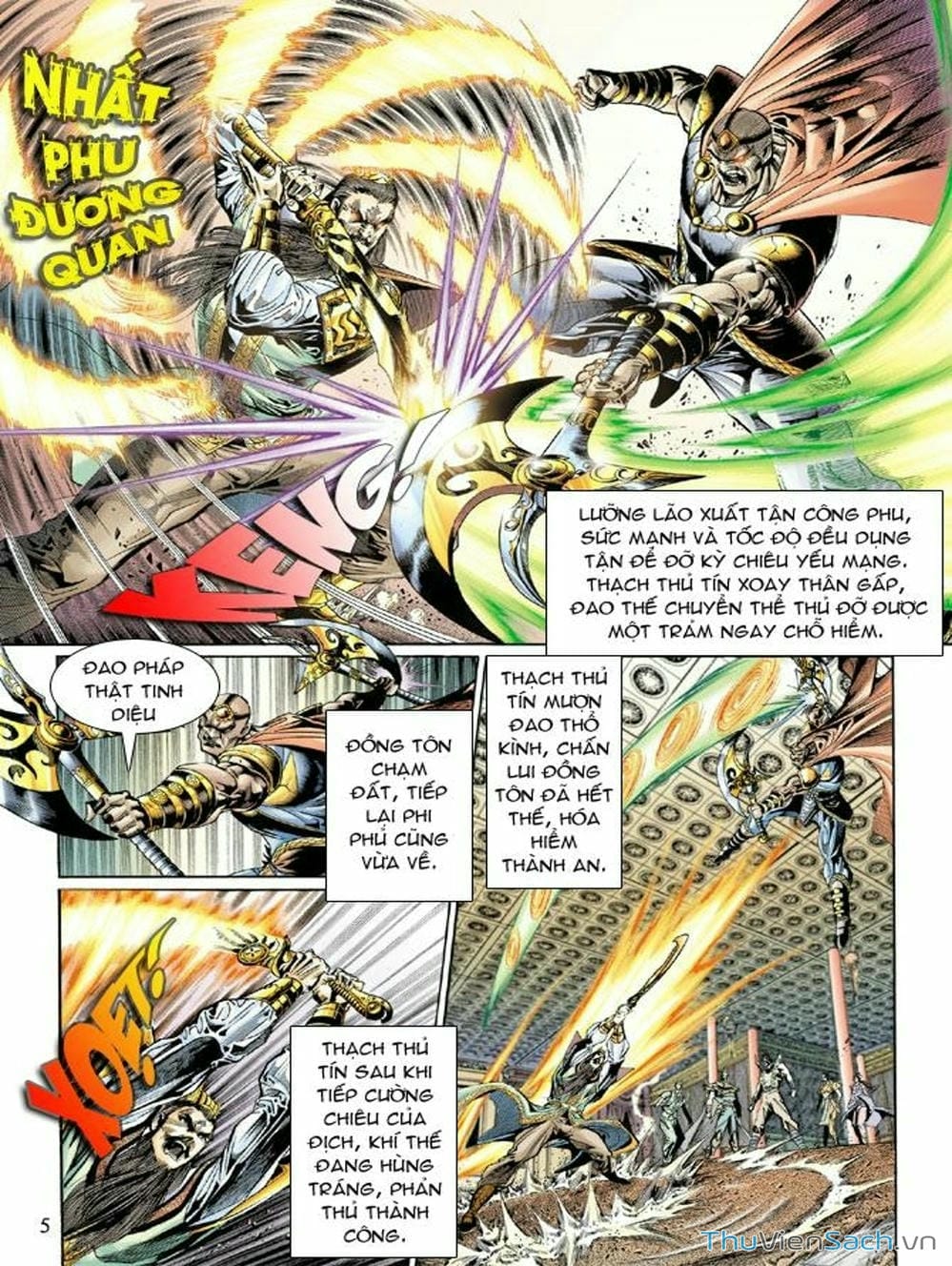 Truyện Tranh Thiên Tử Truyền Kỳ: Như Lai Thần Chưởng trang 2