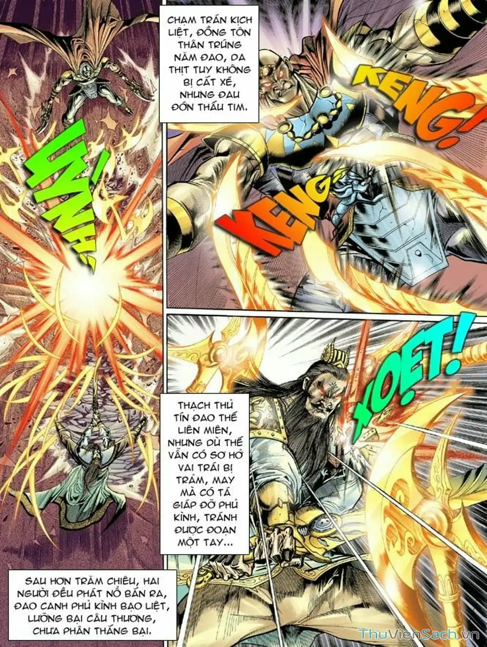 Truyện Tranh Thiên Tử Truyền Kỳ: Như Lai Thần Chưởng trang 2