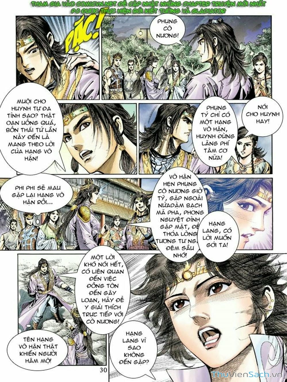 Truyện Tranh Thiên Tử Truyền Kỳ: Như Lai Thần Chưởng trang 2