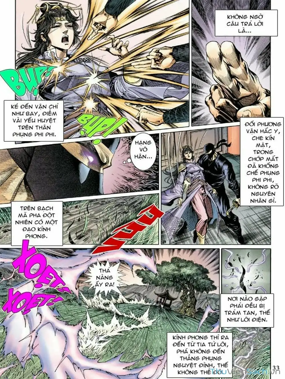 Truyện Tranh Thiên Tử Truyền Kỳ: Như Lai Thần Chưởng trang 2