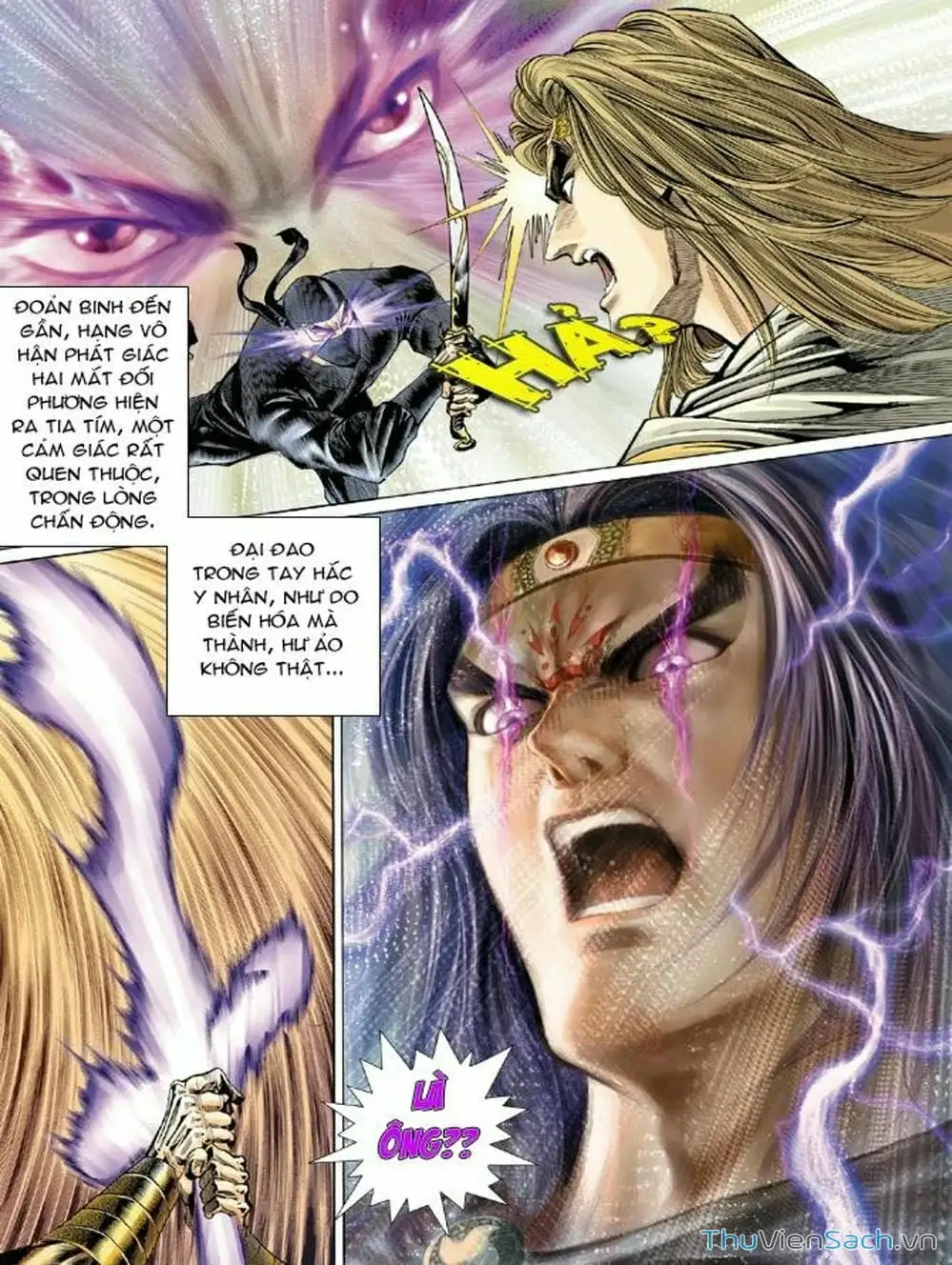 Truyện Tranh Thiên Tử Truyền Kỳ: Như Lai Thần Chưởng trang 2