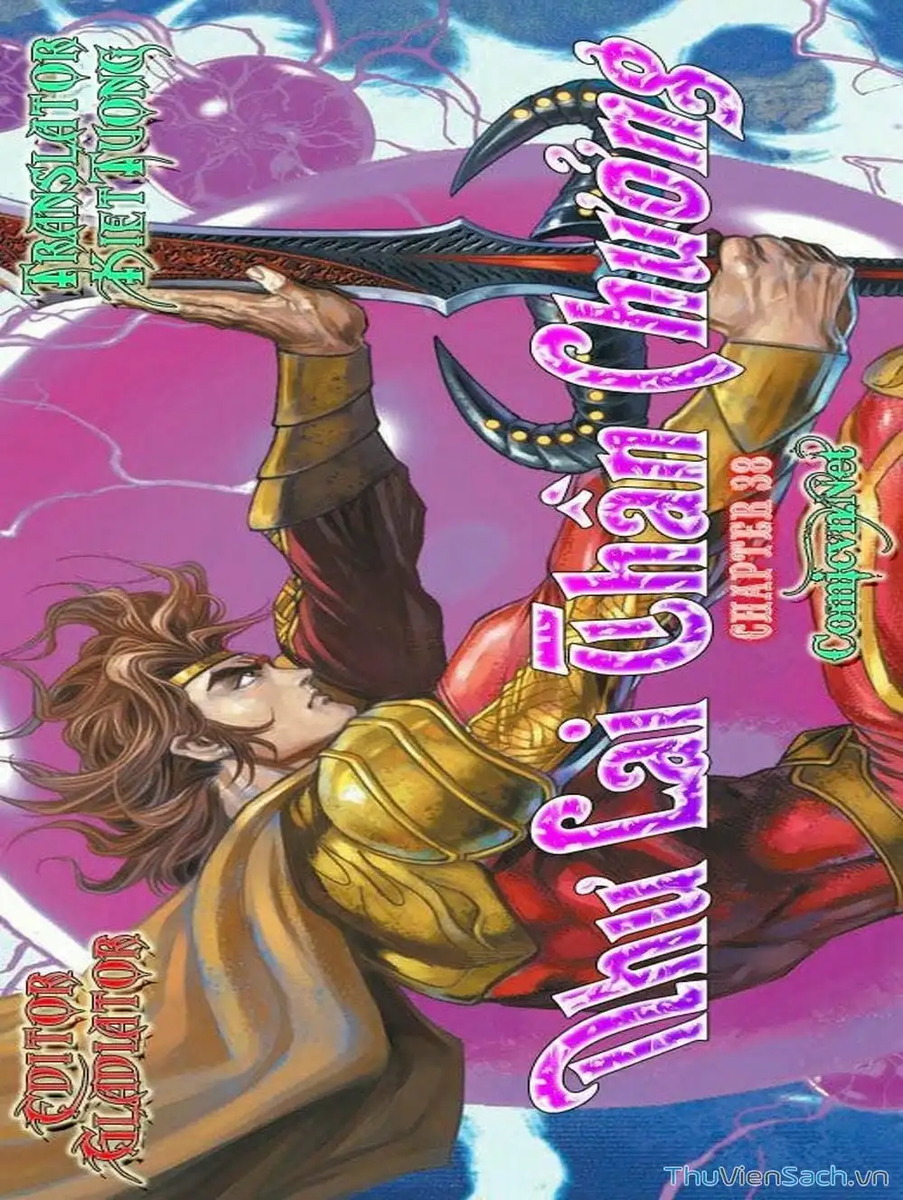 Truyện Tranh Thiên Tử Truyền Kỳ: Như Lai Thần Chưởng trang 2