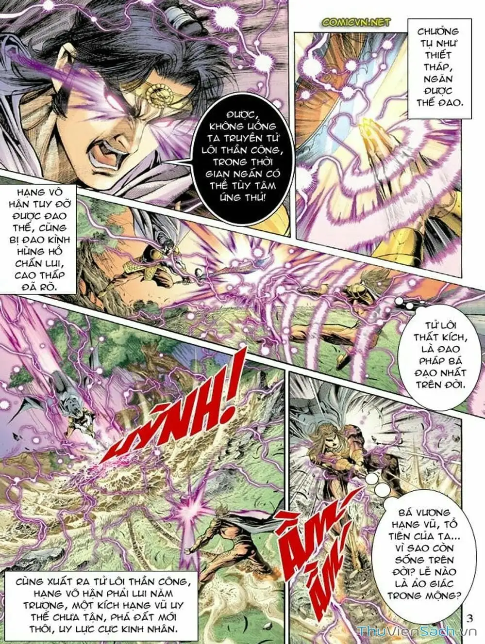 Truyện Tranh Thiên Tử Truyền Kỳ: Như Lai Thần Chưởng trang 2