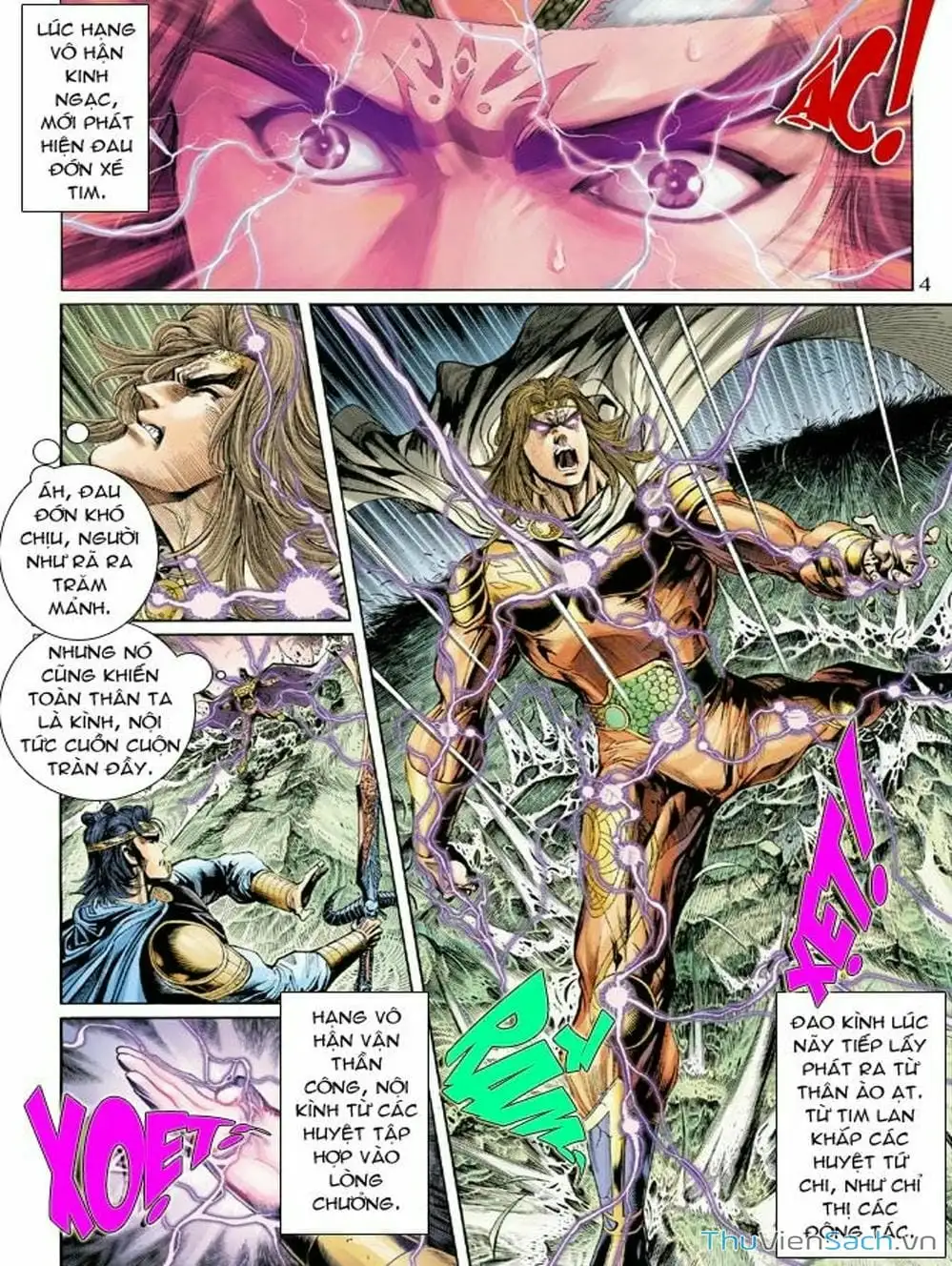 Truyện Tranh Thiên Tử Truyền Kỳ: Như Lai Thần Chưởng trang 2