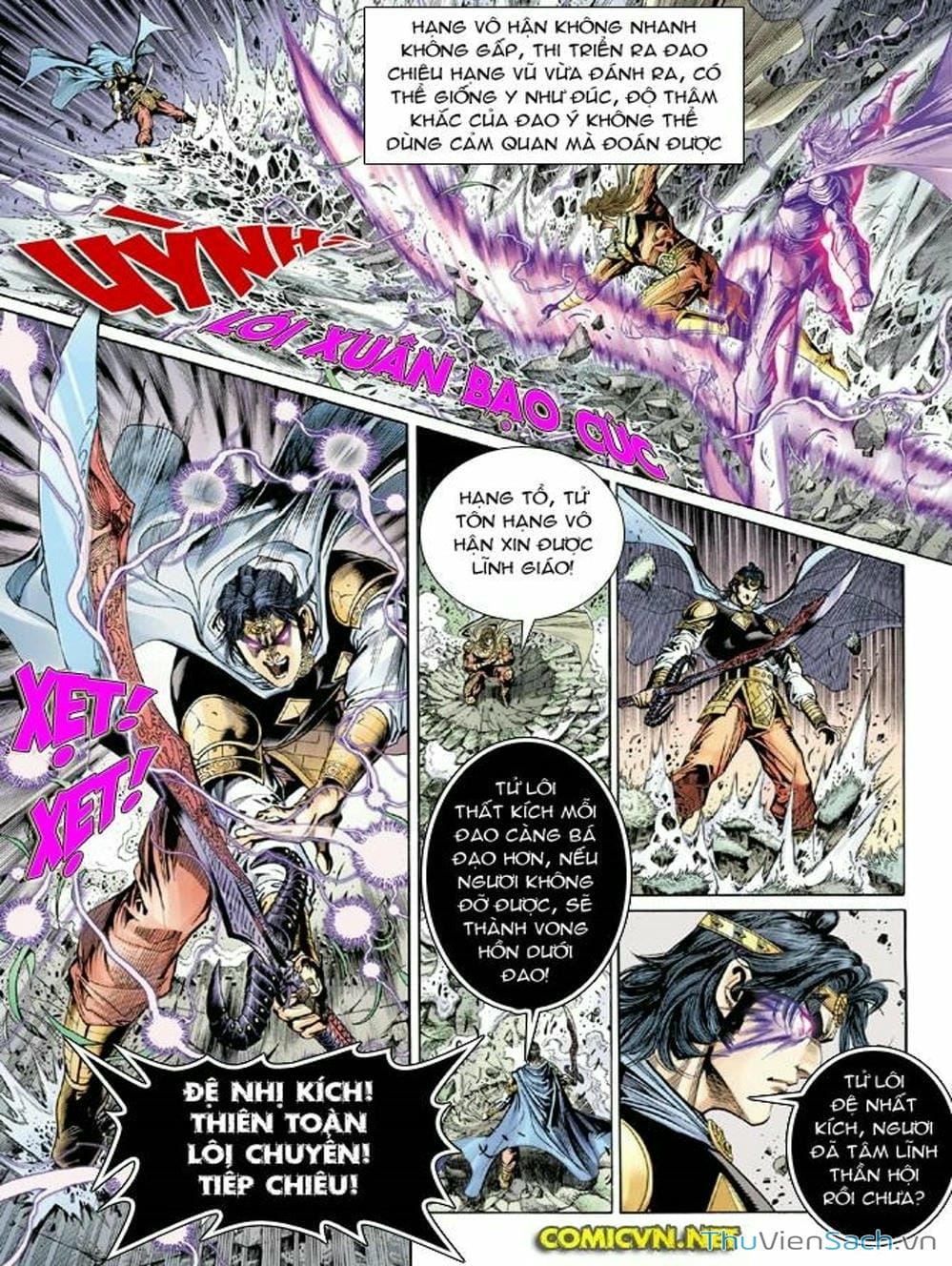 Truyện Tranh Thiên Tử Truyền Kỳ: Như Lai Thần Chưởng trang 2