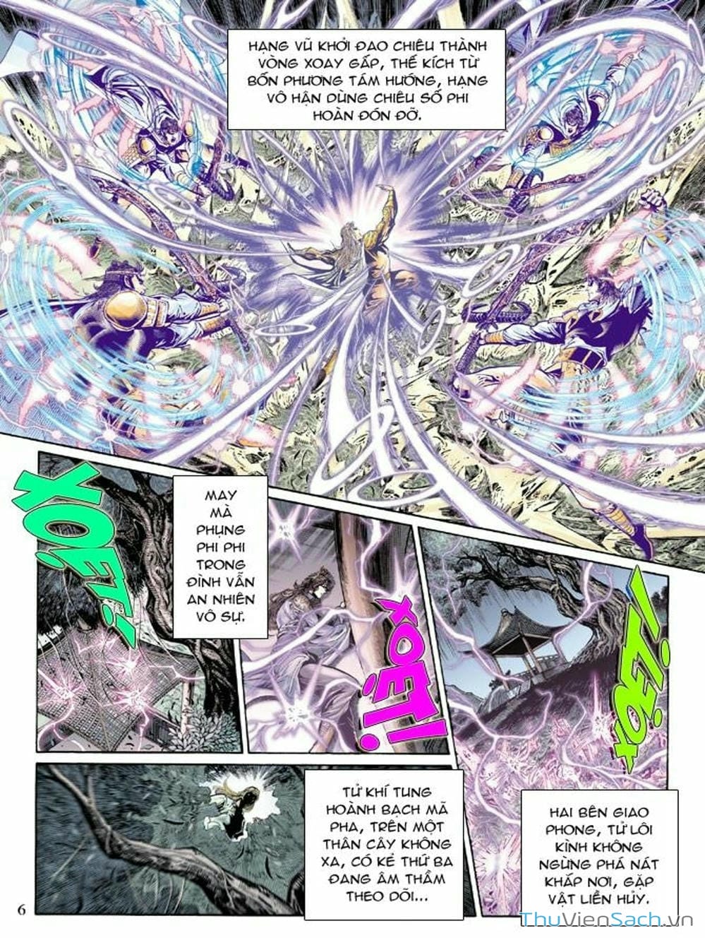 Truyện Tranh Thiên Tử Truyền Kỳ: Như Lai Thần Chưởng trang 2