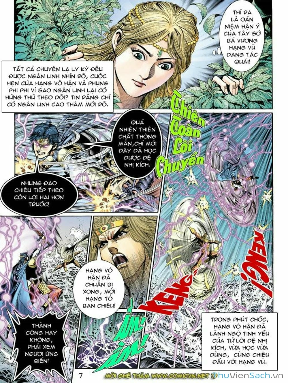 Truyện Tranh Thiên Tử Truyền Kỳ: Như Lai Thần Chưởng trang 2