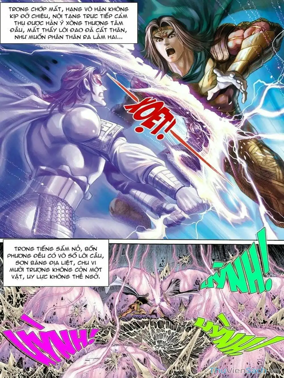 Truyện Tranh Thiên Tử Truyền Kỳ: Như Lai Thần Chưởng trang 2