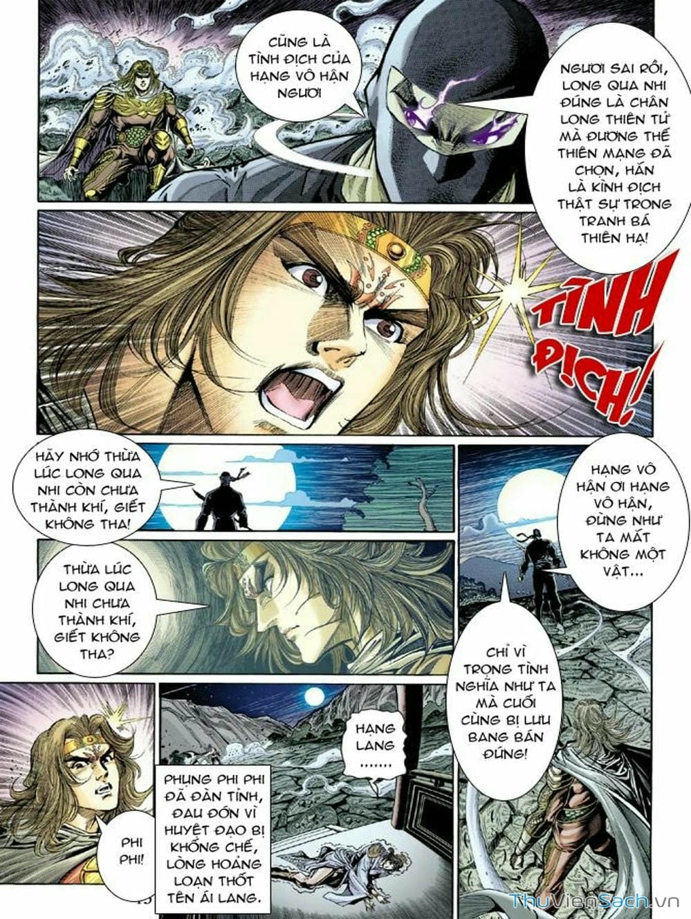 Truyện Tranh Thiên Tử Truyền Kỳ: Như Lai Thần Chưởng trang 2