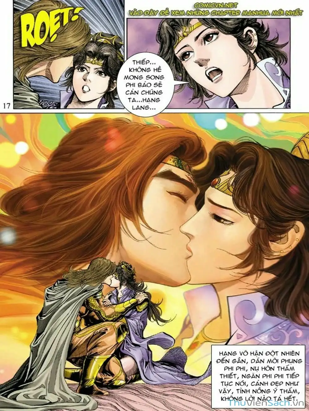 Truyện Tranh Thiên Tử Truyền Kỳ: Như Lai Thần Chưởng trang 2