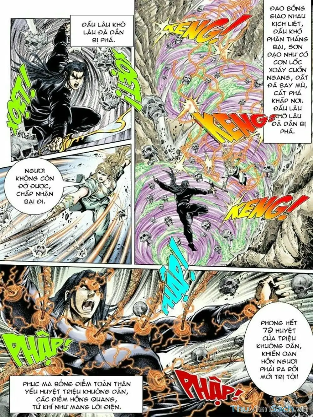 Truyện Tranh Thiên Tử Truyền Kỳ: Như Lai Thần Chưởng trang 2