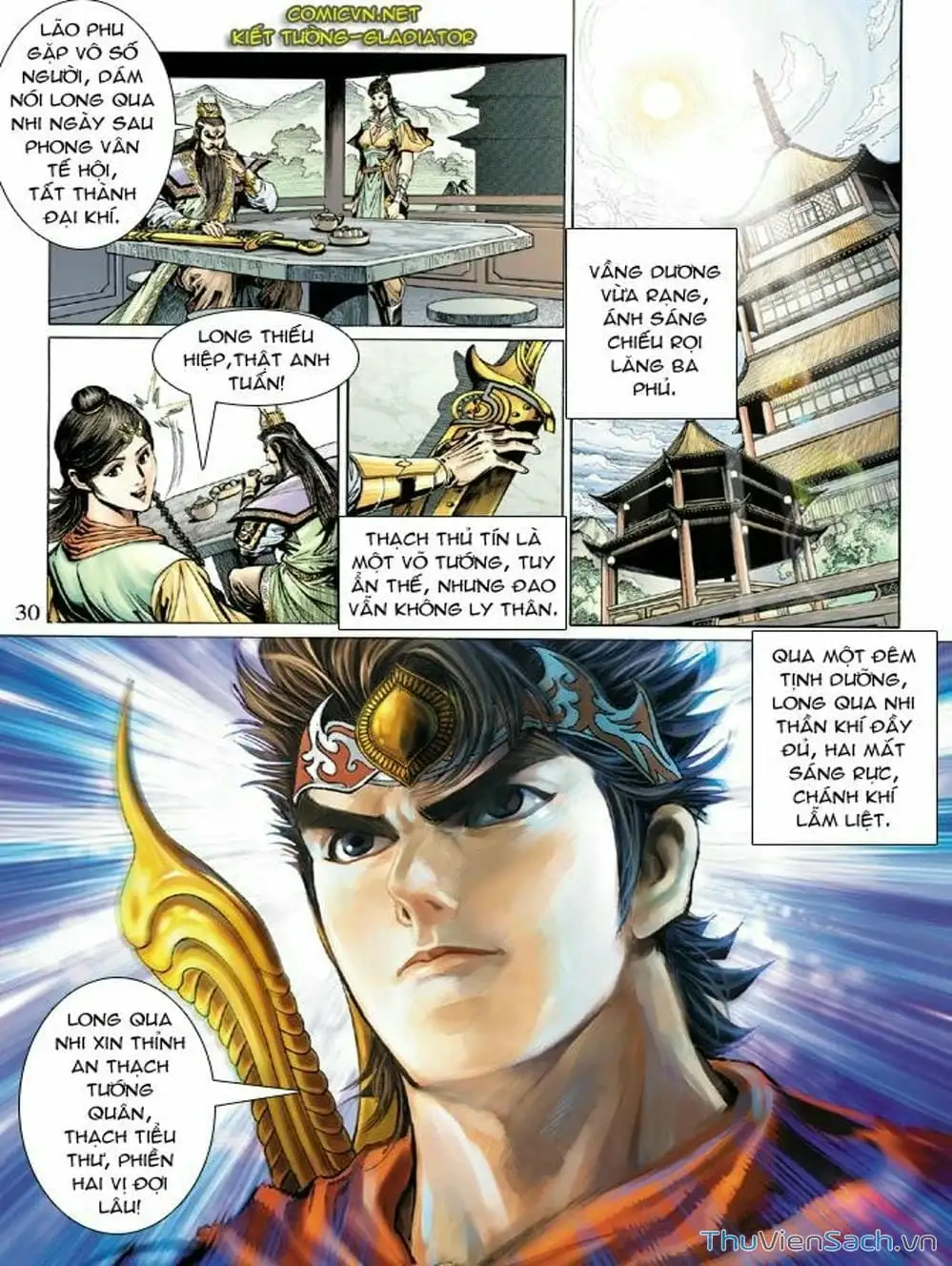 Truyện Tranh Thiên Tử Truyền Kỳ: Như Lai Thần Chưởng trang 2