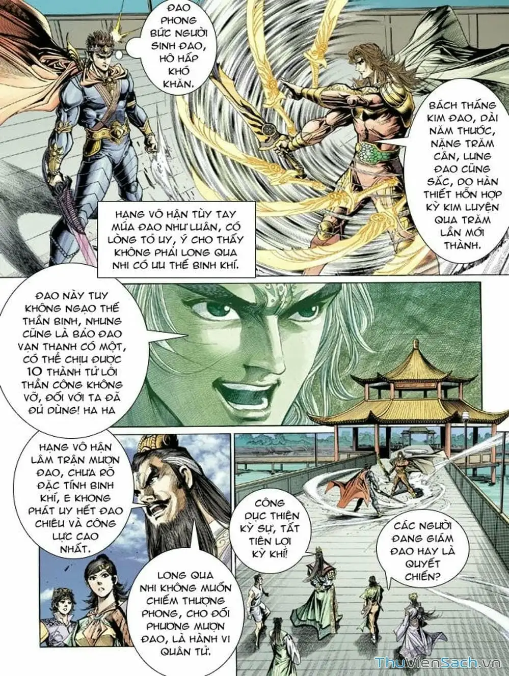 Truyện Tranh Thiên Tử Truyền Kỳ: Như Lai Thần Chưởng trang 2
