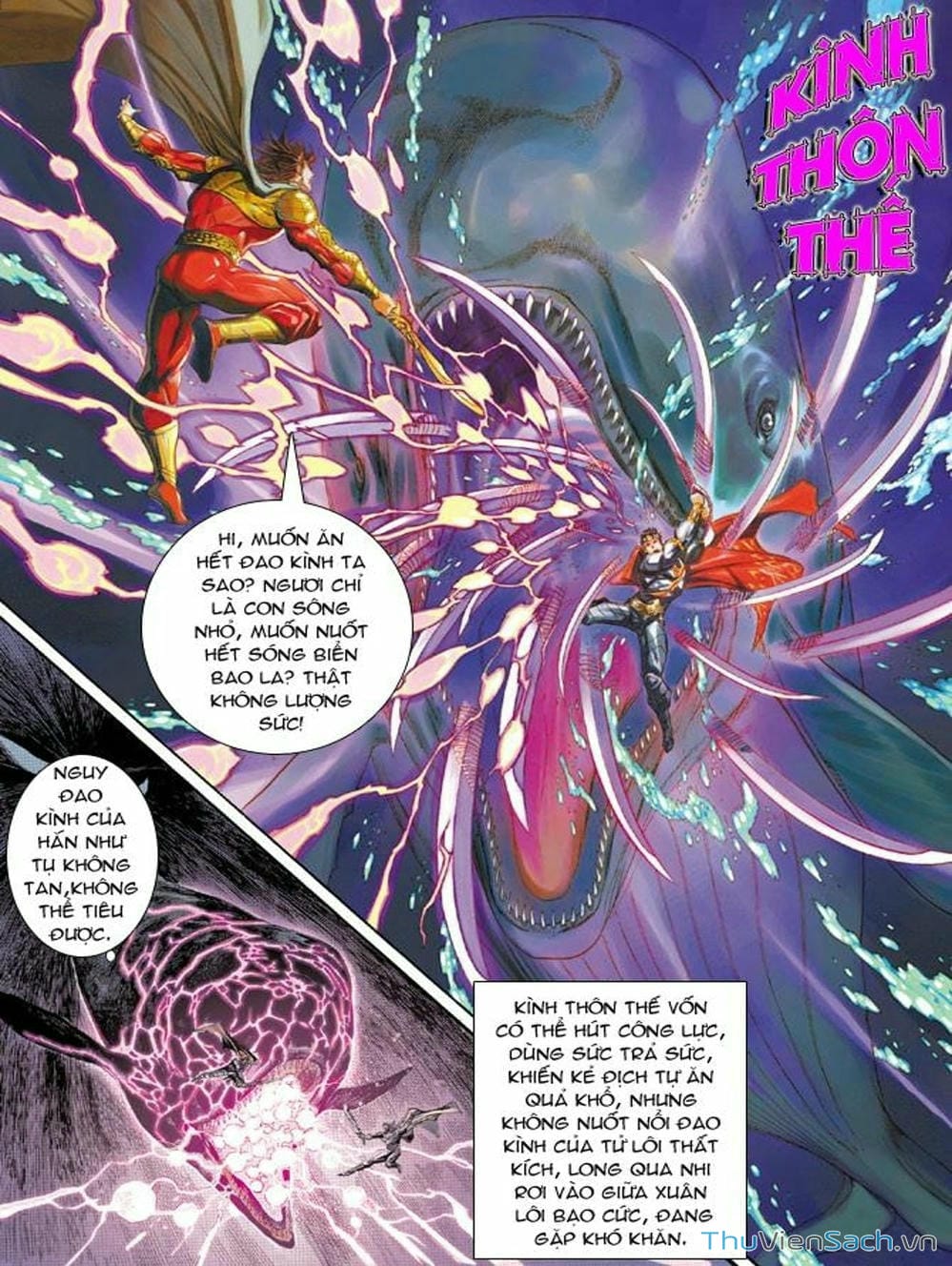 Truyện Tranh Thiên Tử Truyền Kỳ: Như Lai Thần Chưởng trang 2