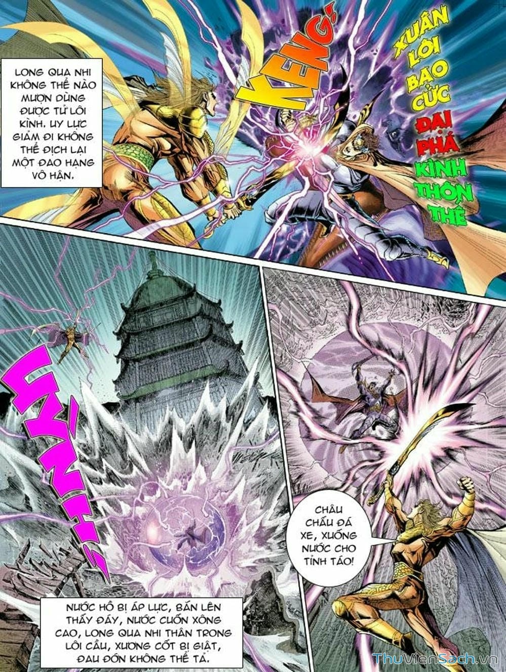 Truyện Tranh Thiên Tử Truyền Kỳ: Như Lai Thần Chưởng trang 2
