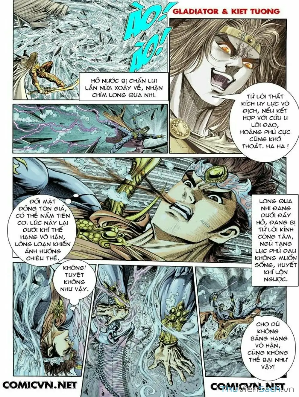 Truyện Tranh Thiên Tử Truyền Kỳ: Như Lai Thần Chưởng trang 2