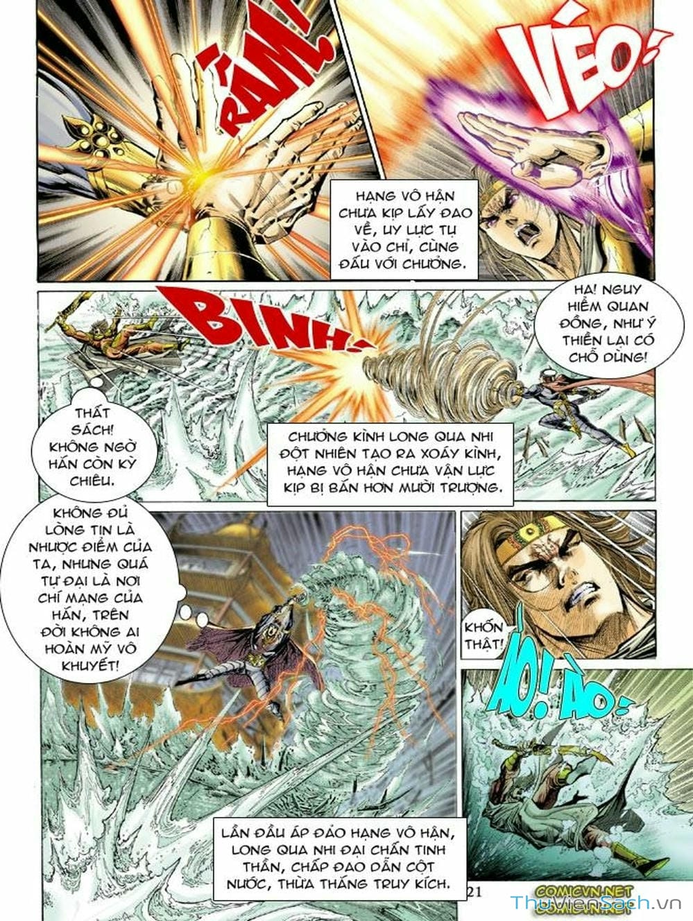 Truyện Tranh Thiên Tử Truyền Kỳ: Như Lai Thần Chưởng trang 2