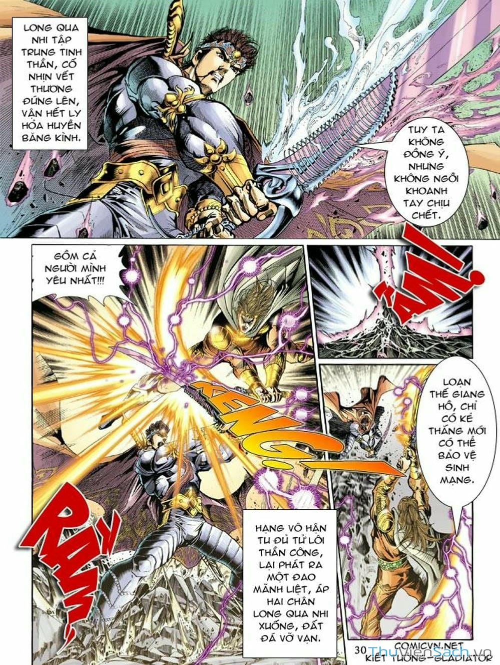 Truyện Tranh Thiên Tử Truyền Kỳ: Như Lai Thần Chưởng trang 2