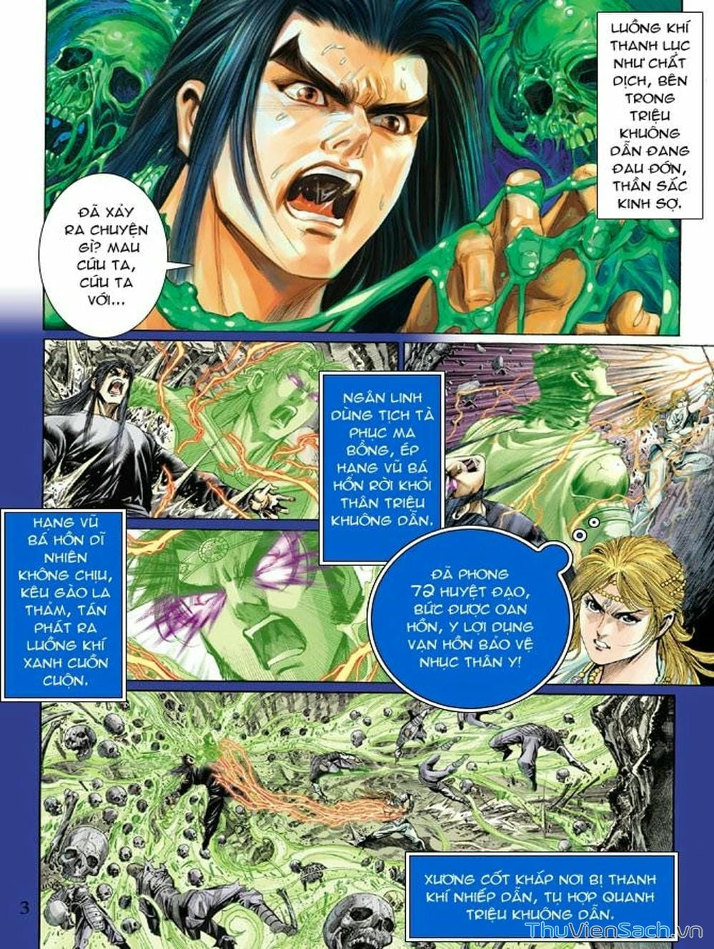 Truyện Tranh Thiên Tử Truyền Kỳ: Như Lai Thần Chưởng trang 2