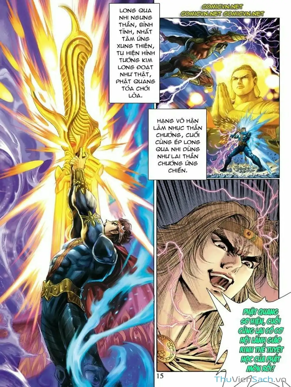 Truyện Tranh Thiên Tử Truyền Kỳ: Như Lai Thần Chưởng trang 2