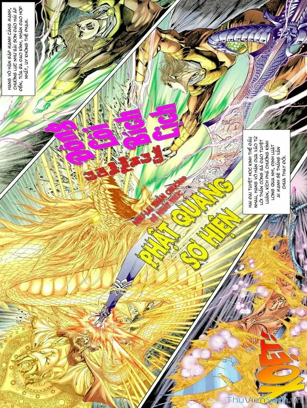 Truyện Tranh Thiên Tử Truyền Kỳ: Như Lai Thần Chưởng trang 2