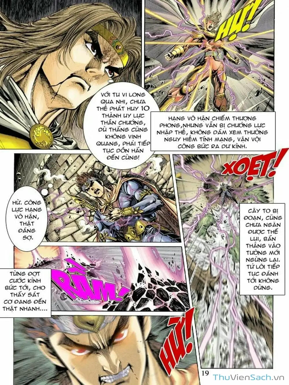 Truyện Tranh Thiên Tử Truyền Kỳ: Như Lai Thần Chưởng trang 2