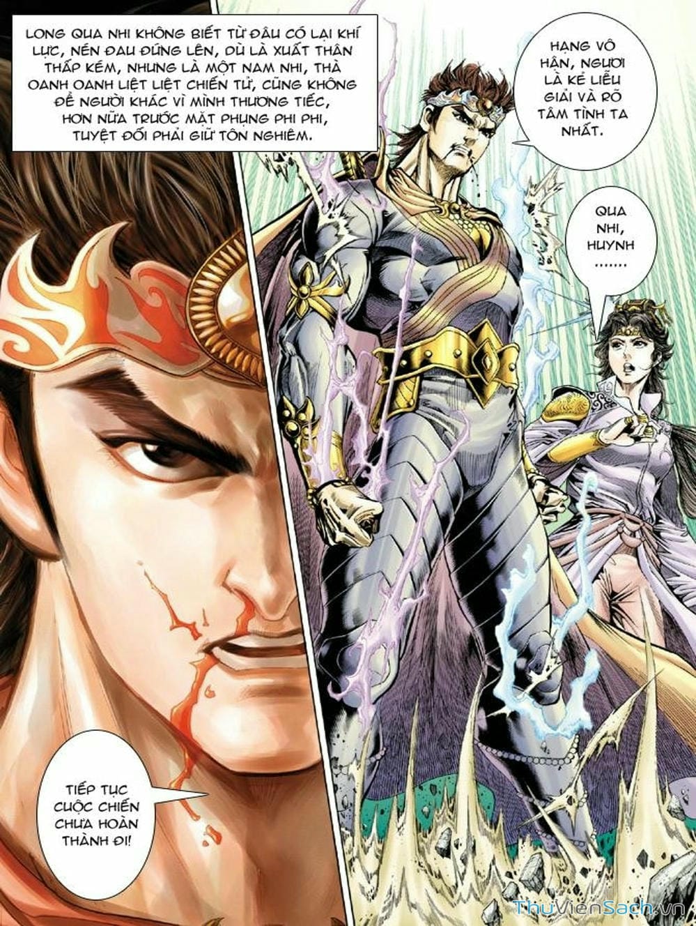 Truyện Tranh Thiên Tử Truyền Kỳ: Như Lai Thần Chưởng trang 2