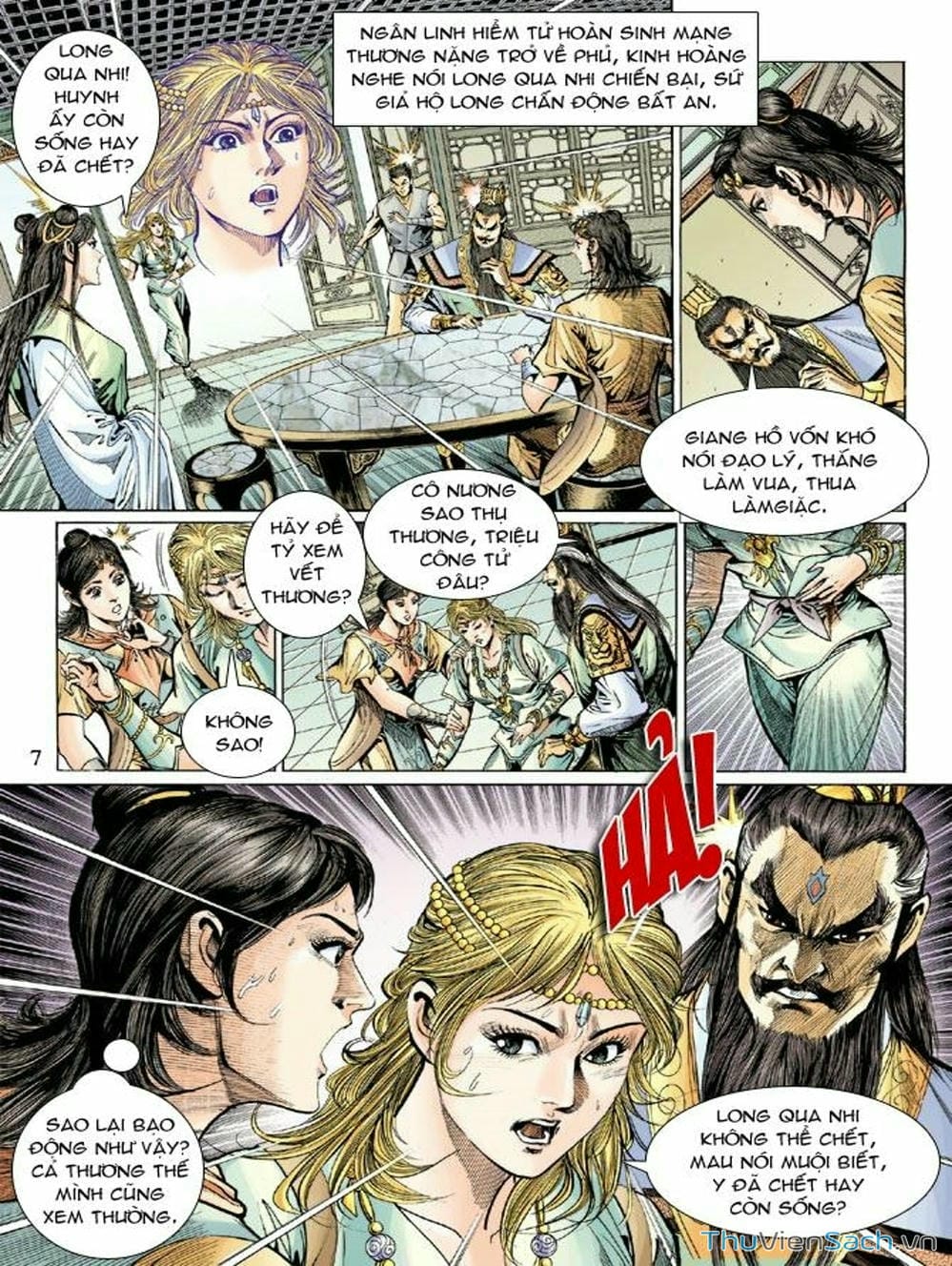 Truyện Tranh Thiên Tử Truyền Kỳ: Như Lai Thần Chưởng trang 2