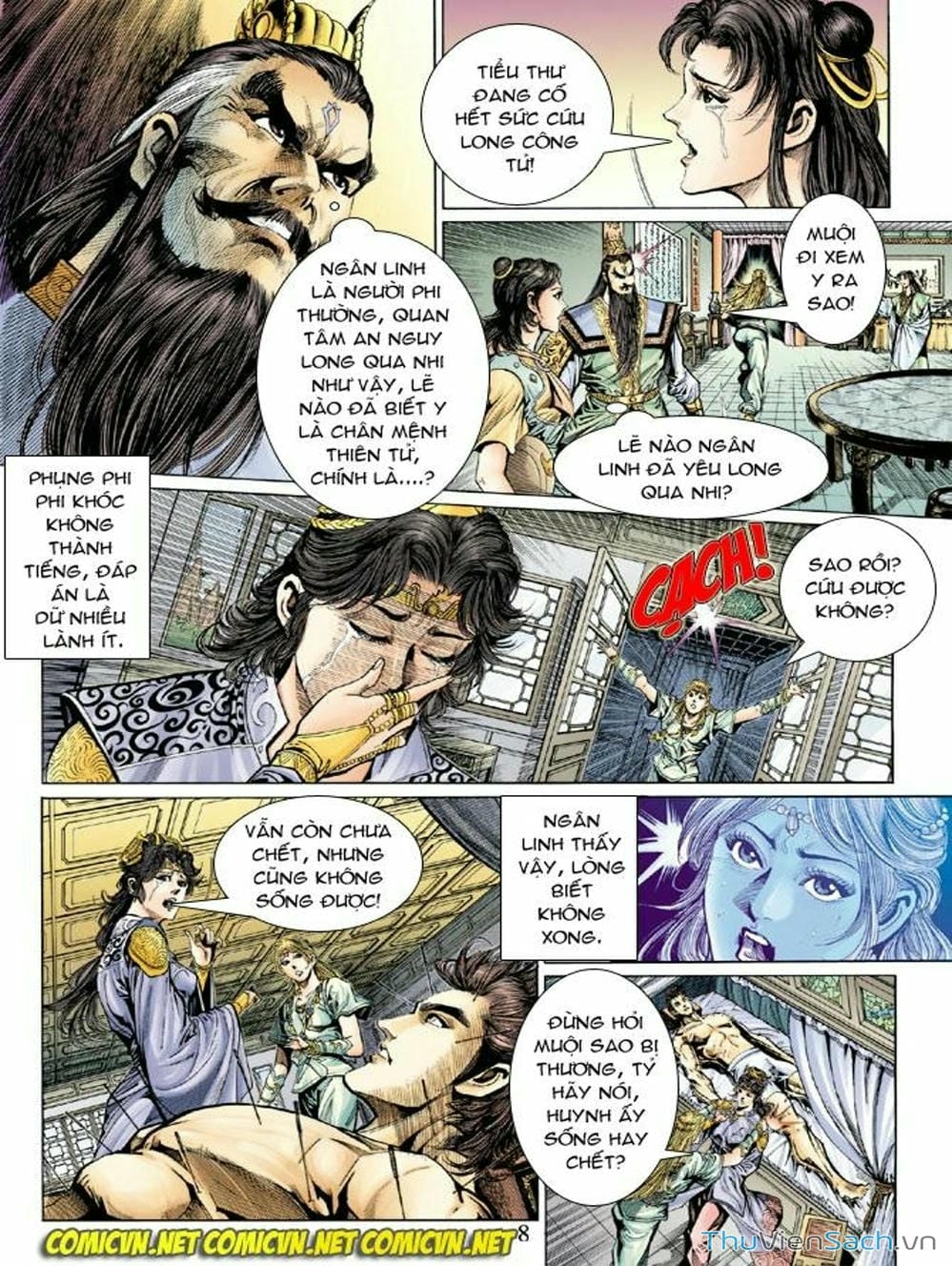 Truyện Tranh Thiên Tử Truyền Kỳ: Như Lai Thần Chưởng trang 2