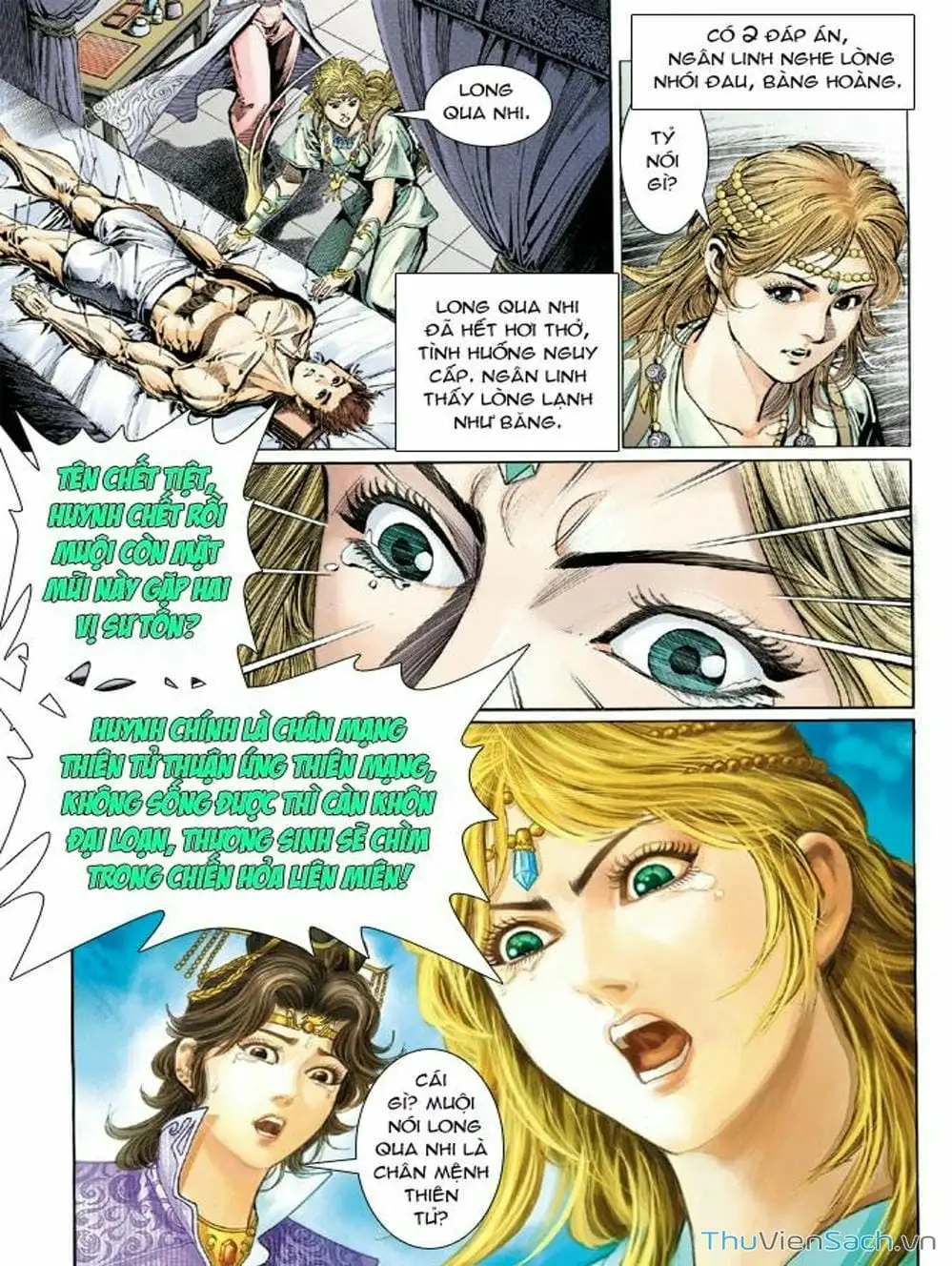 Truyện Tranh Thiên Tử Truyền Kỳ: Như Lai Thần Chưởng trang 2