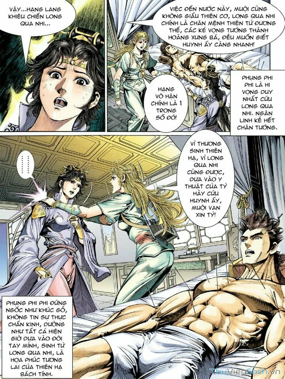 Truyện Tranh Thiên Tử Truyền Kỳ: Như Lai Thần Chưởng trang 2