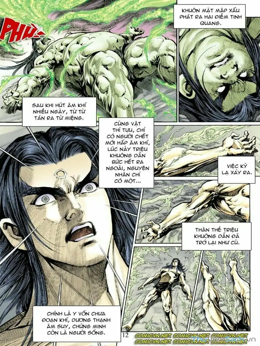 Truyện Tranh Thiên Tử Truyền Kỳ: Như Lai Thần Chưởng trang 2