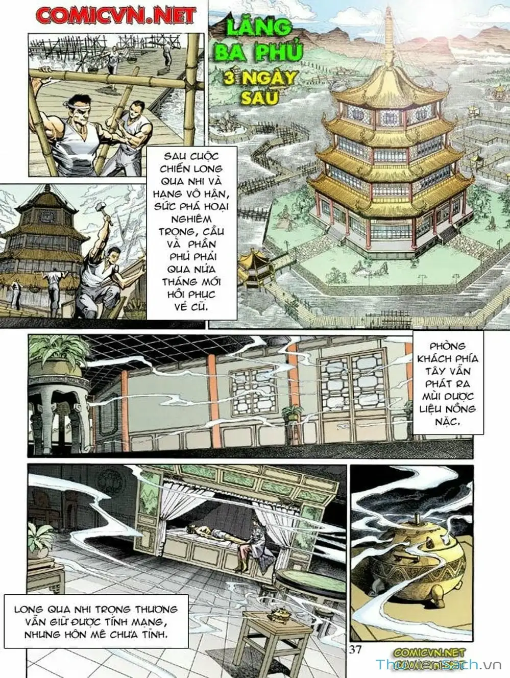 Truyện Tranh Thiên Tử Truyền Kỳ: Như Lai Thần Chưởng trang 2