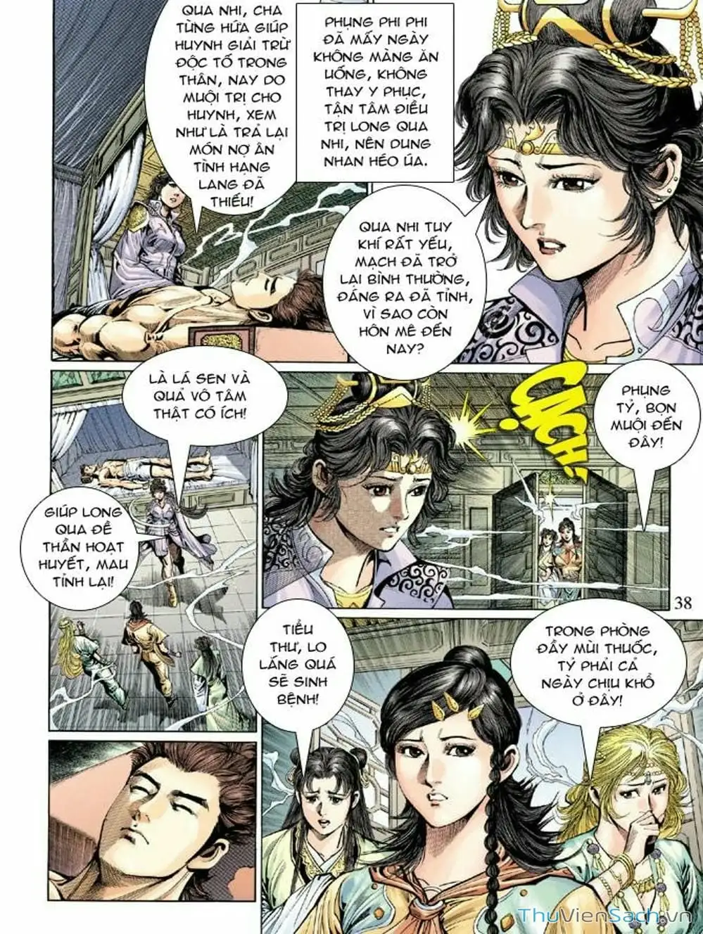 Truyện Tranh Thiên Tử Truyền Kỳ: Như Lai Thần Chưởng trang 2