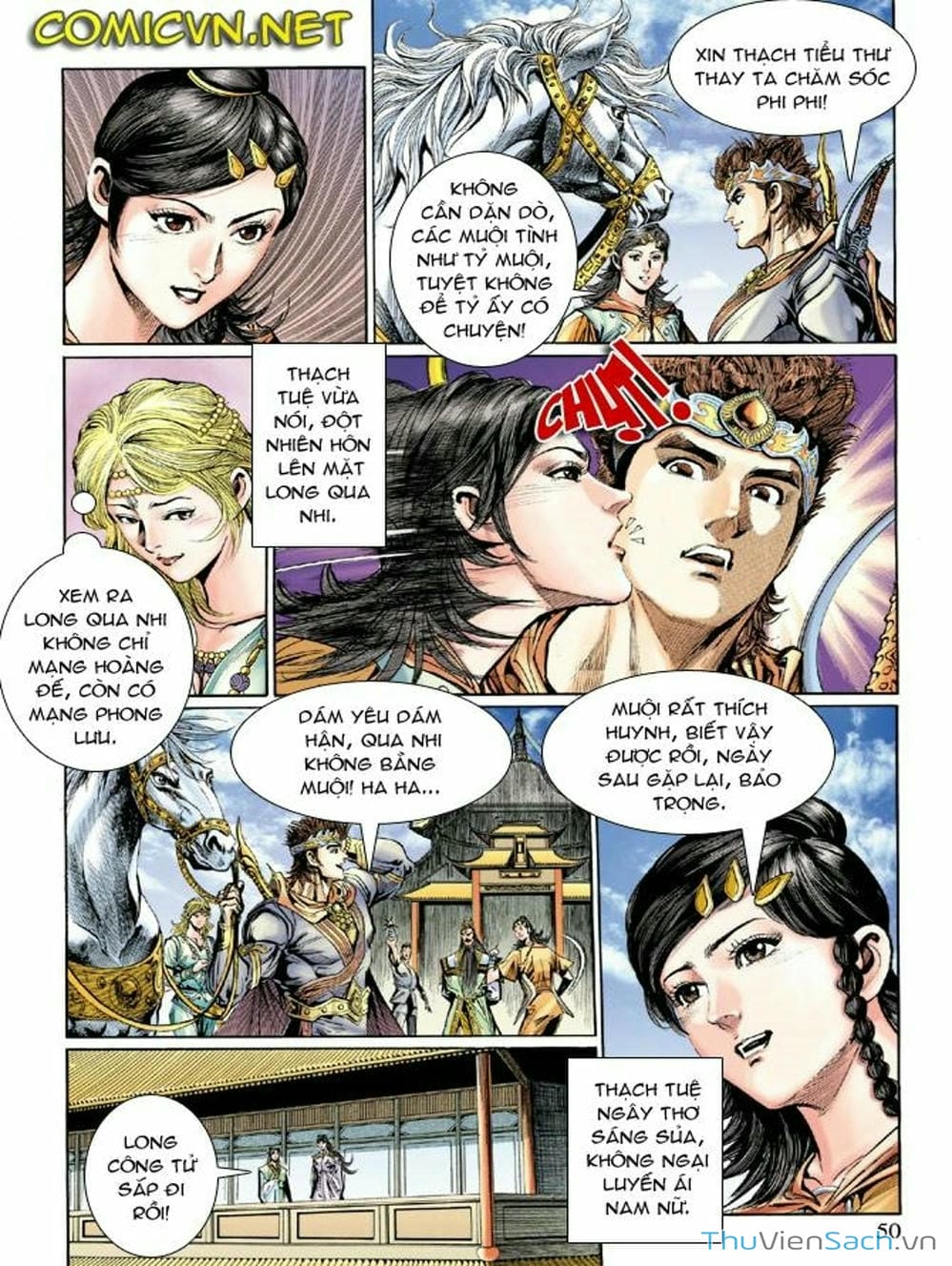 Truyện Tranh Thiên Tử Truyền Kỳ: Như Lai Thần Chưởng trang 2