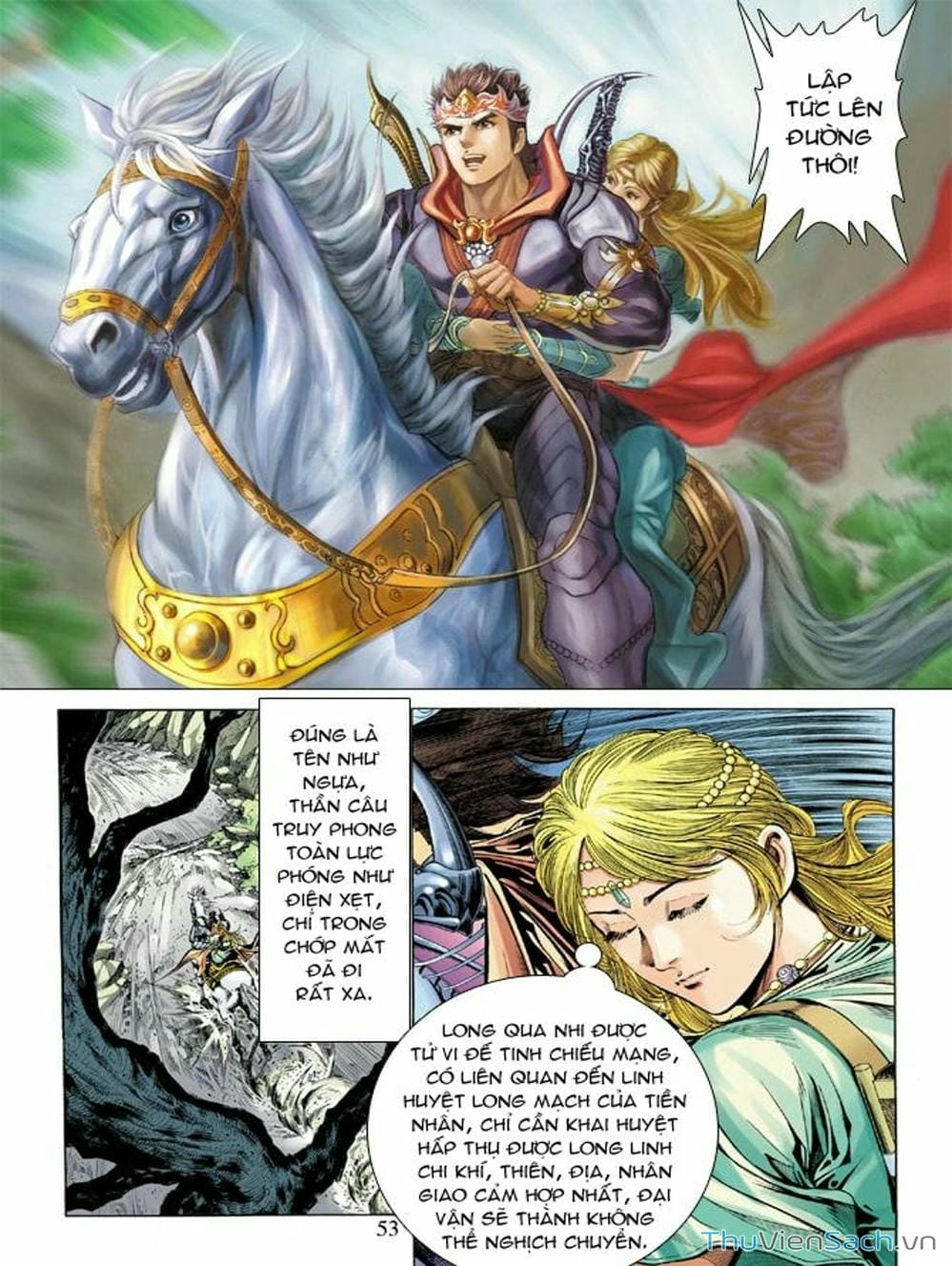 Truyện Tranh Thiên Tử Truyền Kỳ: Như Lai Thần Chưởng trang 2