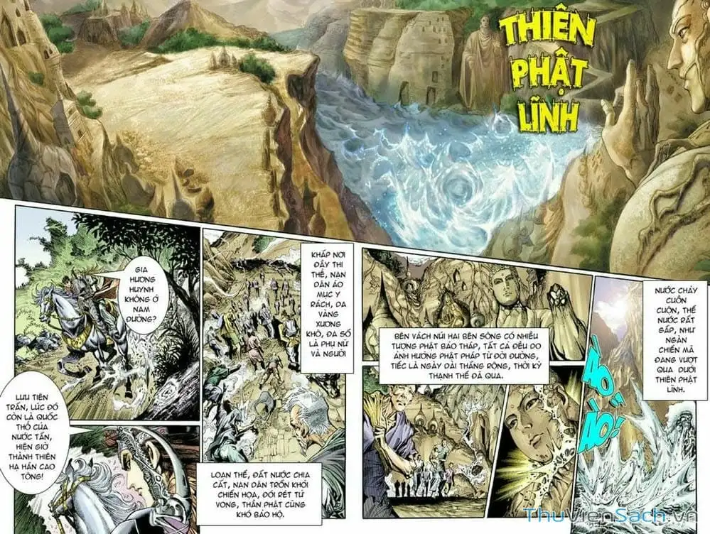 Truyện Tranh Thiên Tử Truyền Kỳ: Như Lai Thần Chưởng trang 2