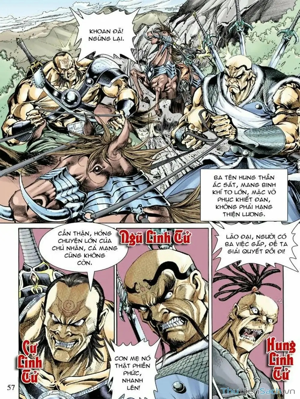 Truyện Tranh Thiên Tử Truyền Kỳ: Như Lai Thần Chưởng trang 2