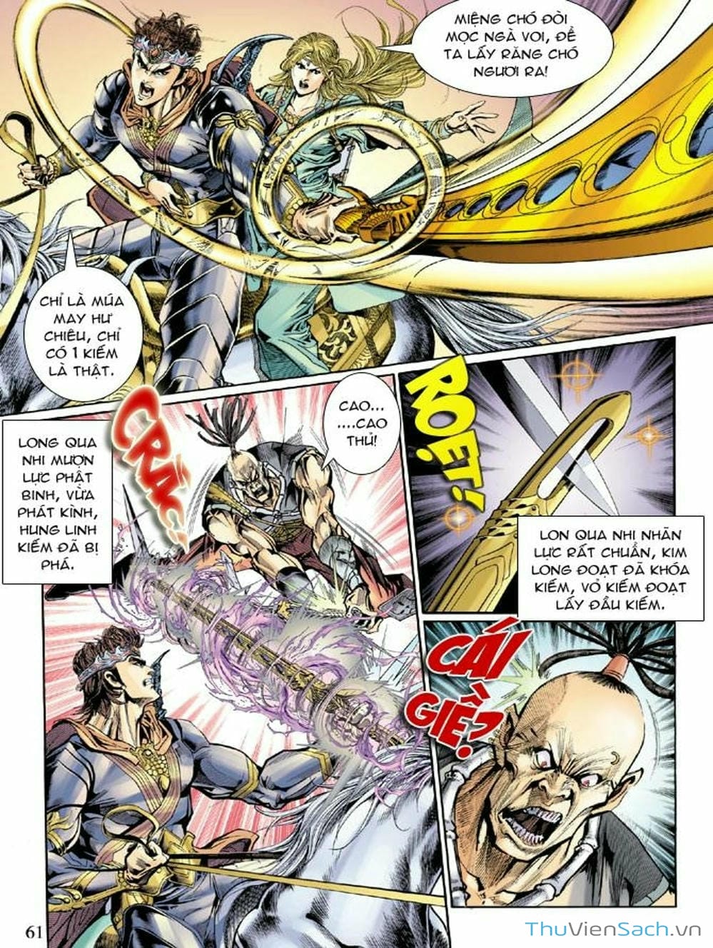 Truyện Tranh Thiên Tử Truyền Kỳ: Như Lai Thần Chưởng trang 2