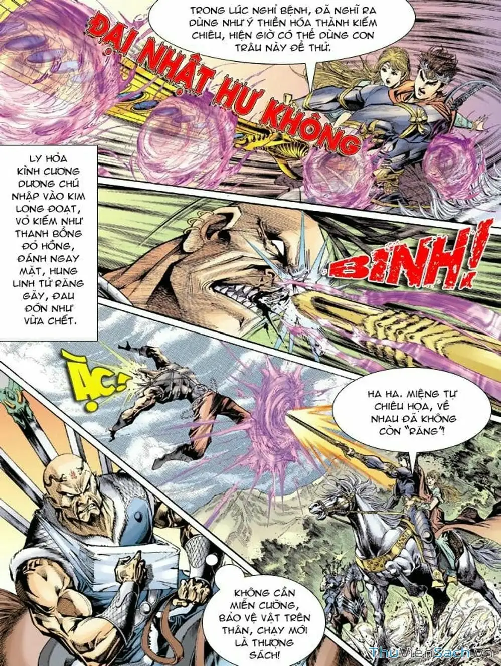 Truyện Tranh Thiên Tử Truyền Kỳ: Như Lai Thần Chưởng trang 2