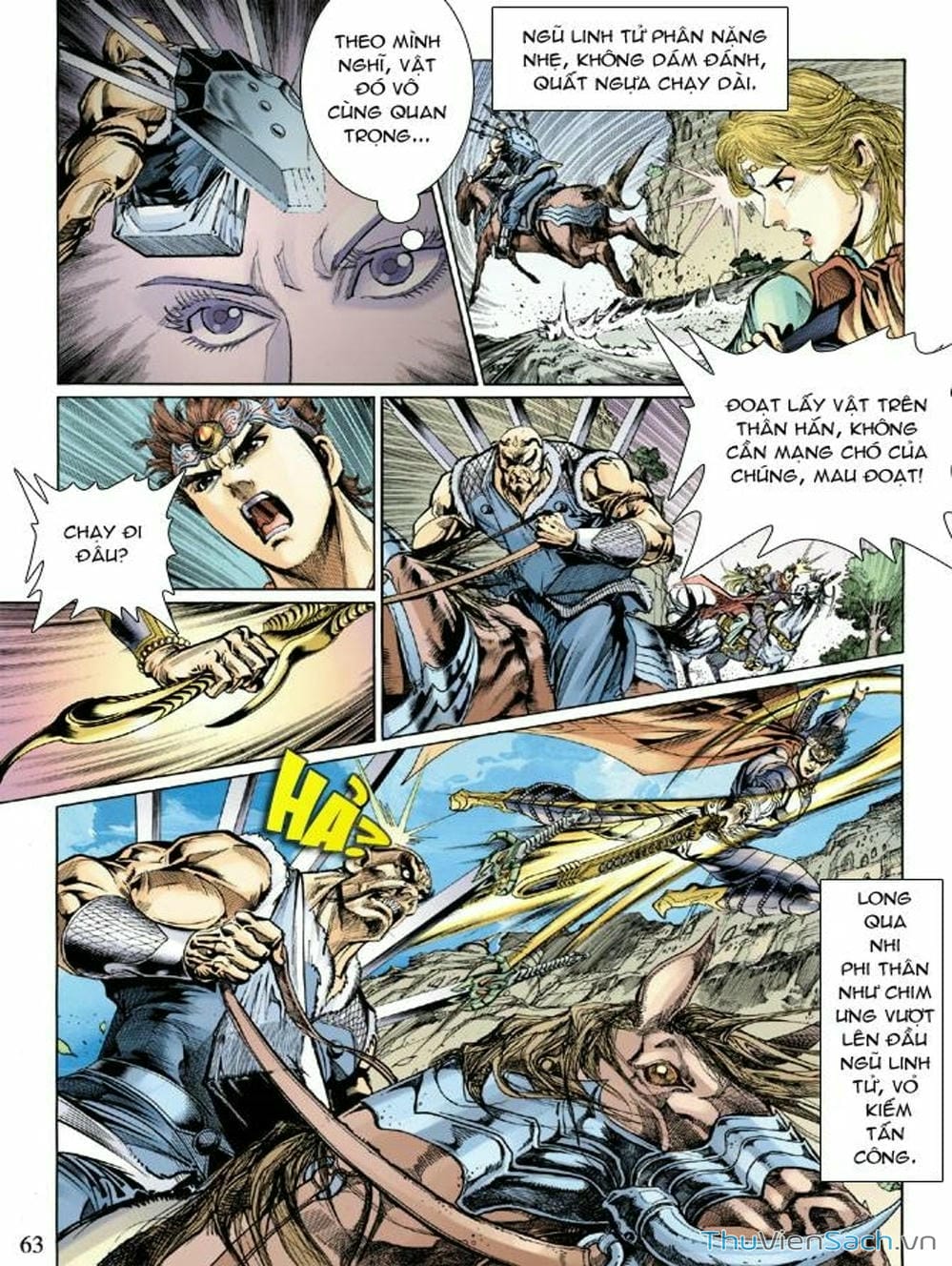 Truyện Tranh Thiên Tử Truyền Kỳ: Như Lai Thần Chưởng trang 2